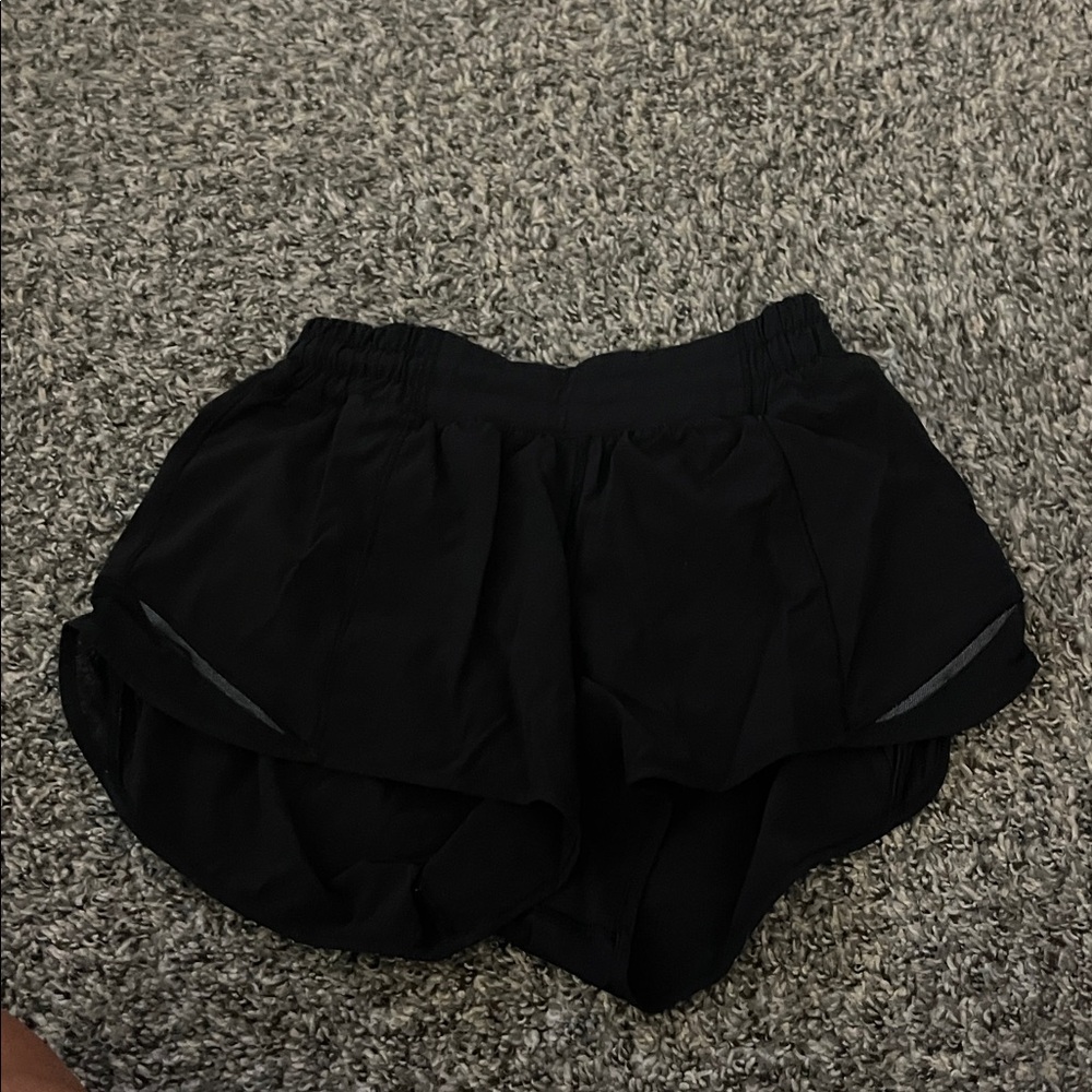 lululemon athletica Black Athletic Shorts